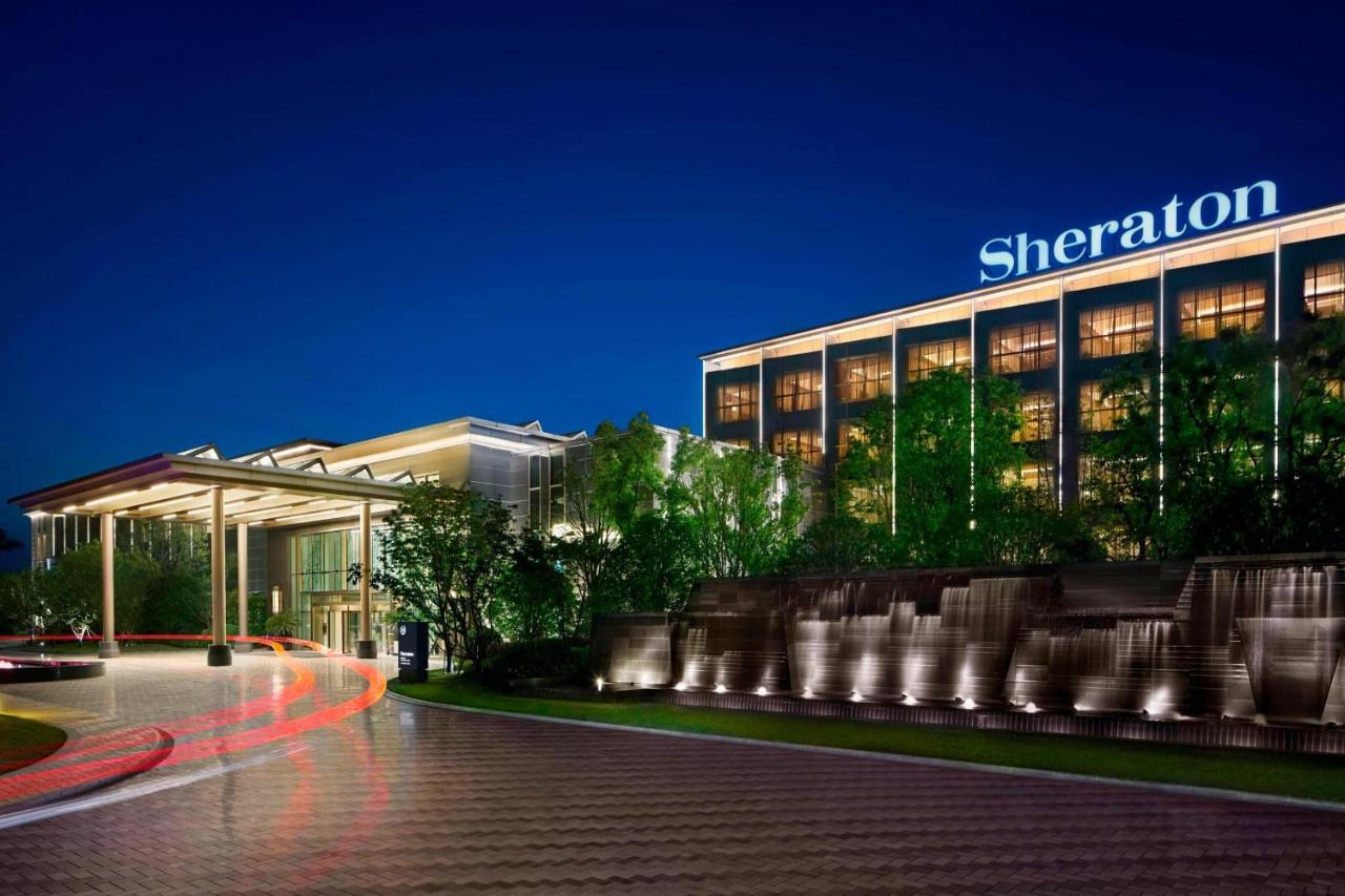 Sheraton Shanghai Chongming Hotel Extérieur photo