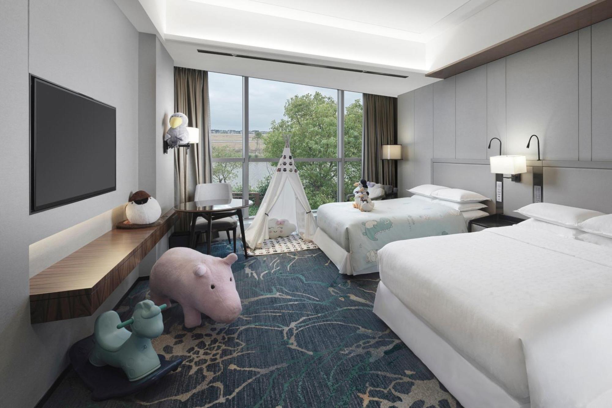 Sheraton Shanghai Chongming Hotel Extérieur photo