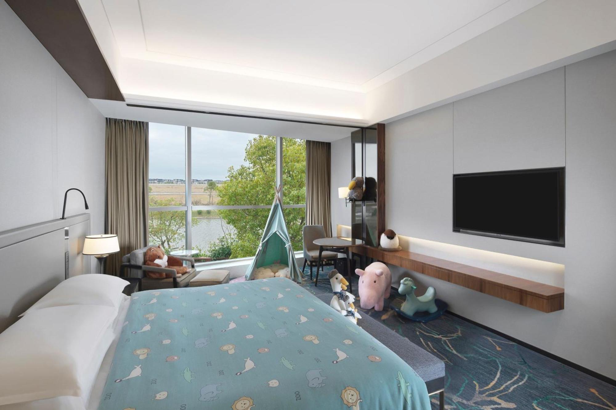 Sheraton Shanghai Chongming Hotel Extérieur photo