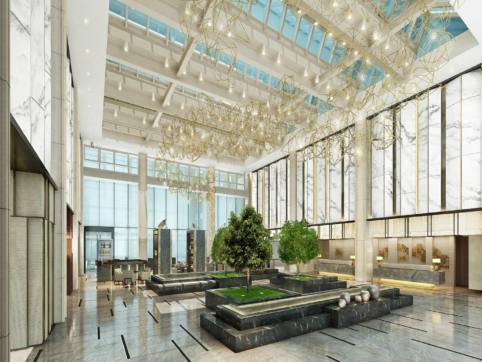 Sheraton Shanghai Chongming Hotel Extérieur photo