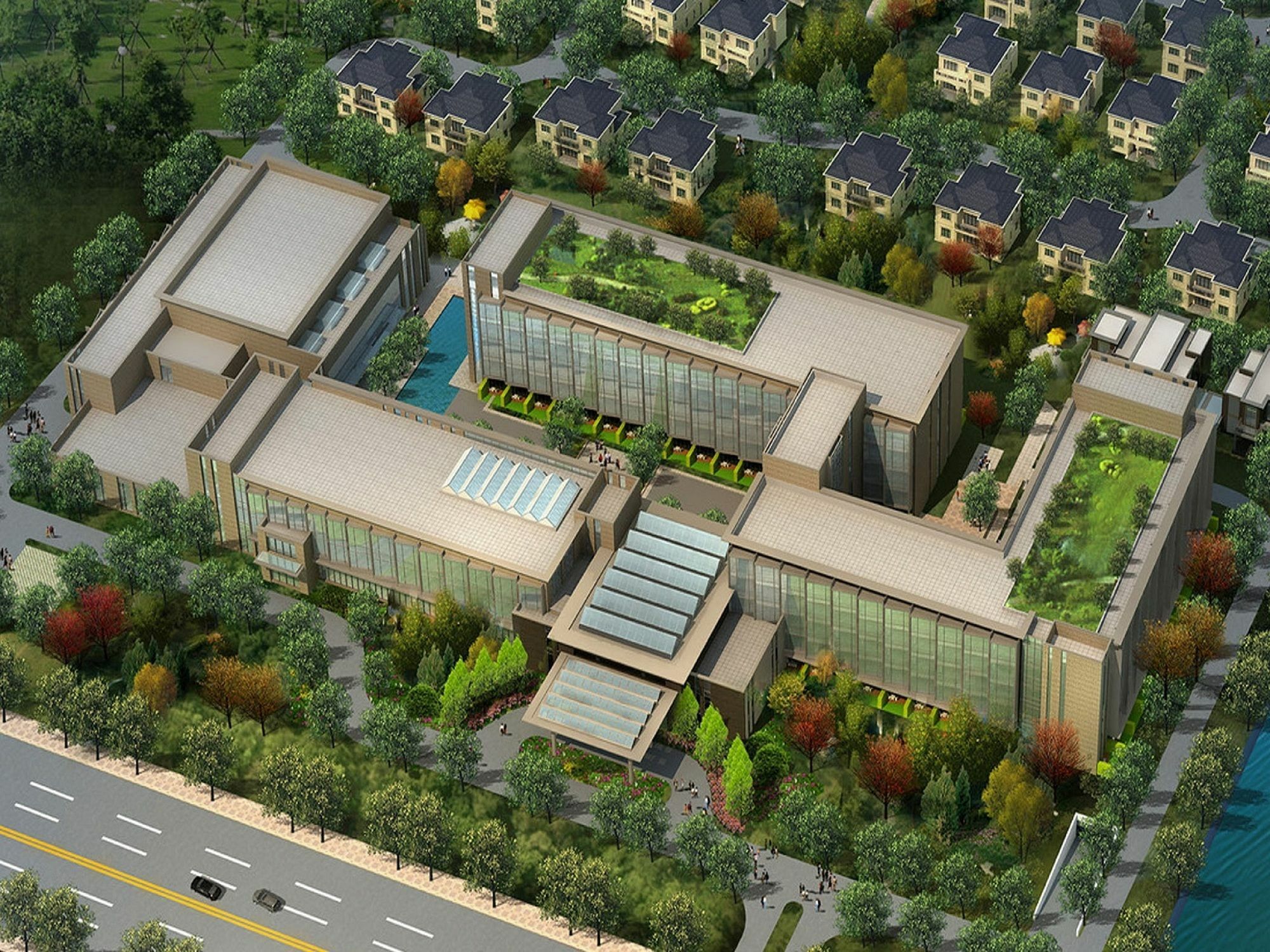 Sheraton Shanghai Chongming Hotel Extérieur photo