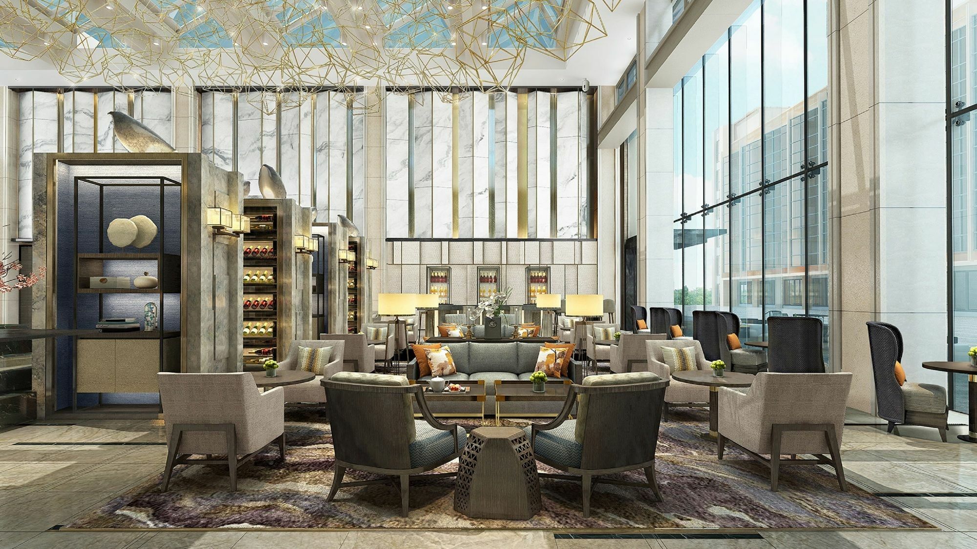 Sheraton Shanghai Chongming Hotel Extérieur photo